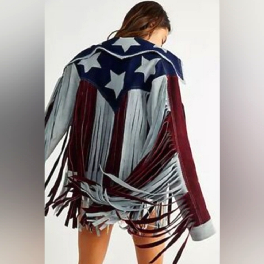 Rare Free People Understand Leather  Jacket